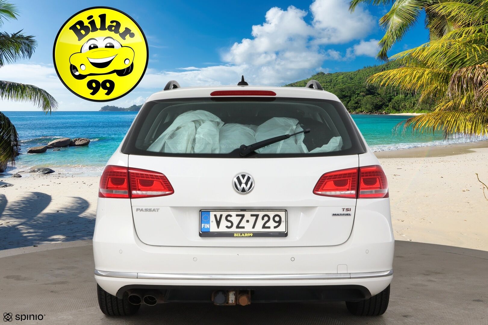 Volkswagen Passat 2012 Variant Comfortline 1,4 TSI MultiFuel 118 kW (160 hv) DSG-aut / Myydään huutokaupat.com:issa! - Myydään vain huutokaupat.com:issa! 