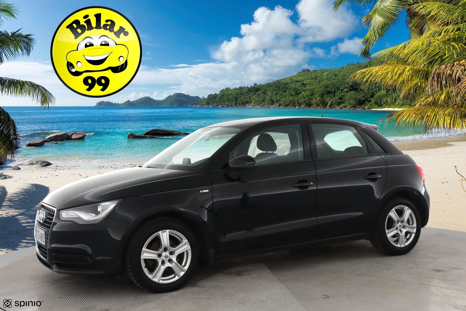 Audi A1 2012 Attraction 1,2 TFSI Start-Stop ** Lohko / Vakkari / S-Line ulko - Suomi auto / Jakoketju tehty / Juuri huollettu