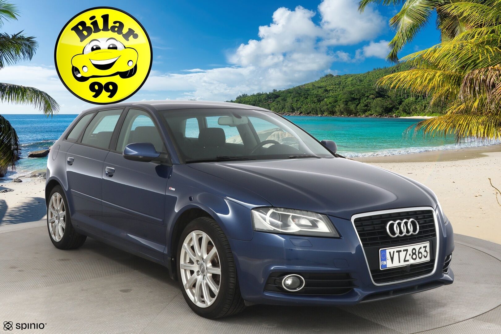 Audi A3 2012 Sportback Attraction S line Business Plus 1,2 TFSI 77 kW Start-Stop // Lohko / Bi-Xenon / Vakkari / Suomi-auto // - Viimeinen huolto 146tkm 3/2025 / Kahdet hyvät renkaat