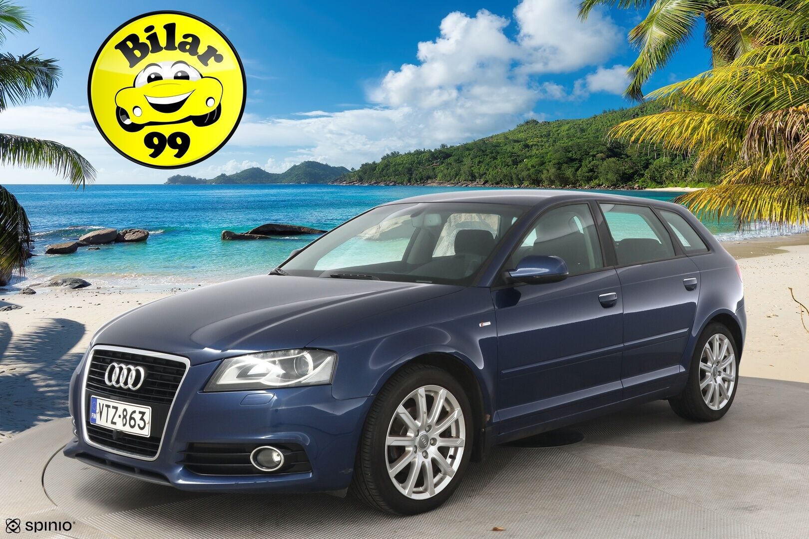 Audi A3 2012 Sportback Attraction S line Business Plus 1,2 TFSI 77 kW Start-Stop // Lohko / Bi-Xenon / Vakkari / Suomi-auto // - Viimeinen huolto 146tkm 3/2025 / Kahdet hyvät renkaat