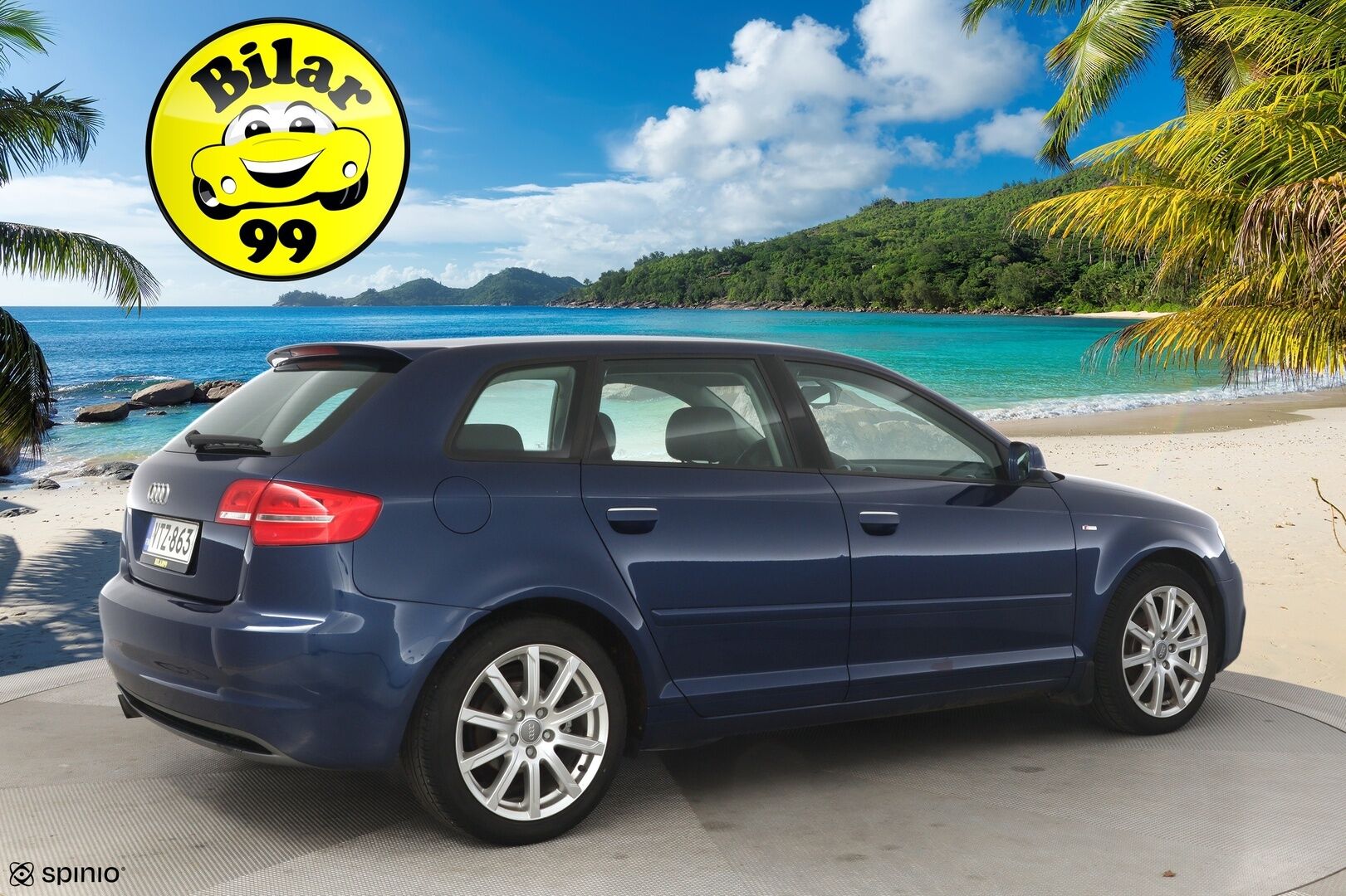 Audi A3 2012 Sportback Attraction S line Business Plus 1,2 TFSI 77 kW Start-Stop // Lohko / Bi-Xenon / Vakkari / Suomi-auto // - Viimeinen huolto 146tkm 3/2025 / Kahdet hyvät renkaat