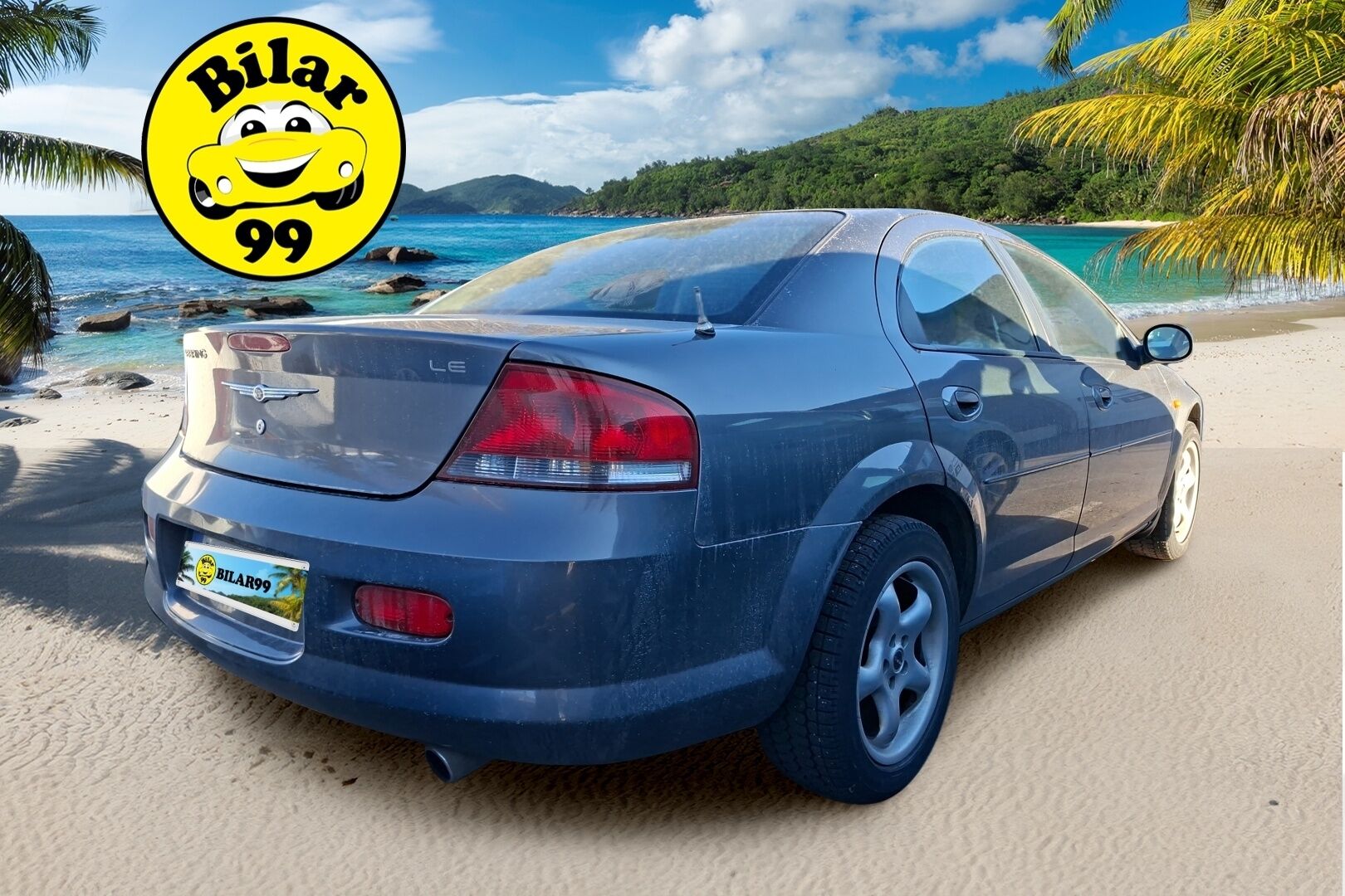 Chrysler Sebring 2003 D SEBRING SEDAN 2.7-AUTOMATIC-LB6U/274 **YritysOutlet - Myydään vain yrityksille - *Suomi-auto / Vakkari / Lohkolämmitin / Ilmastointi*