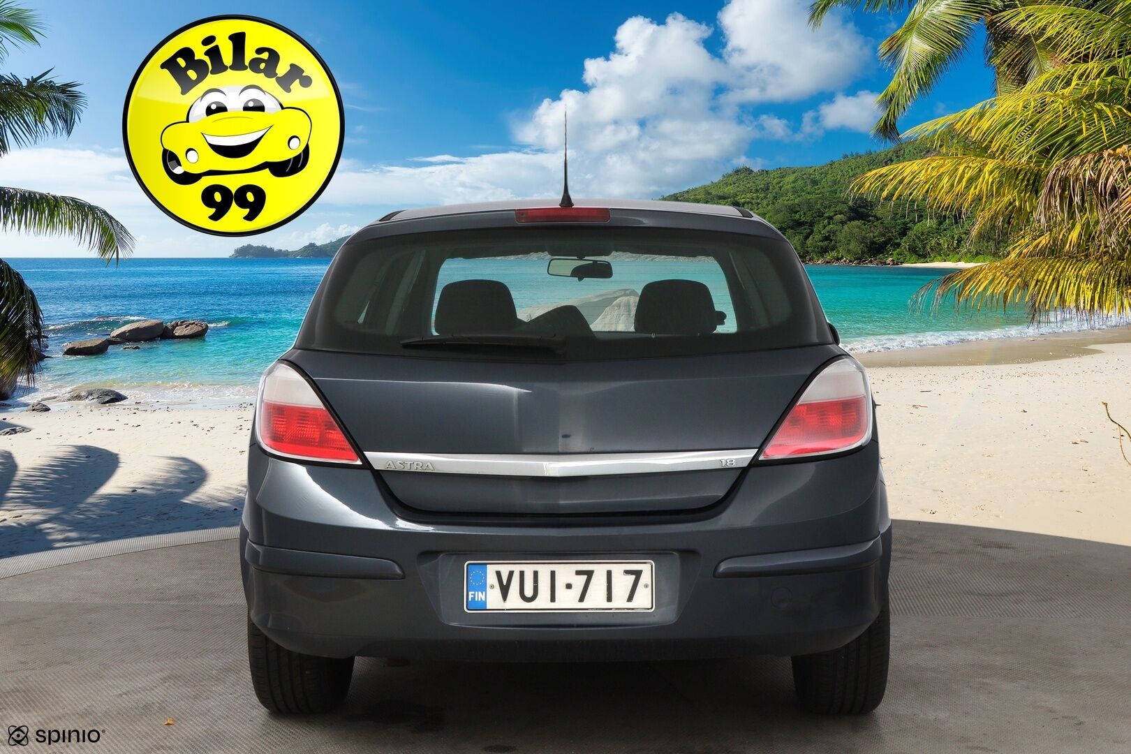 Opel Astra 2006 - YritysOutlet - Myydään vain yrityksille - – Tämä auto myydään YritysOutlet -valikoimasta vain yritykselle