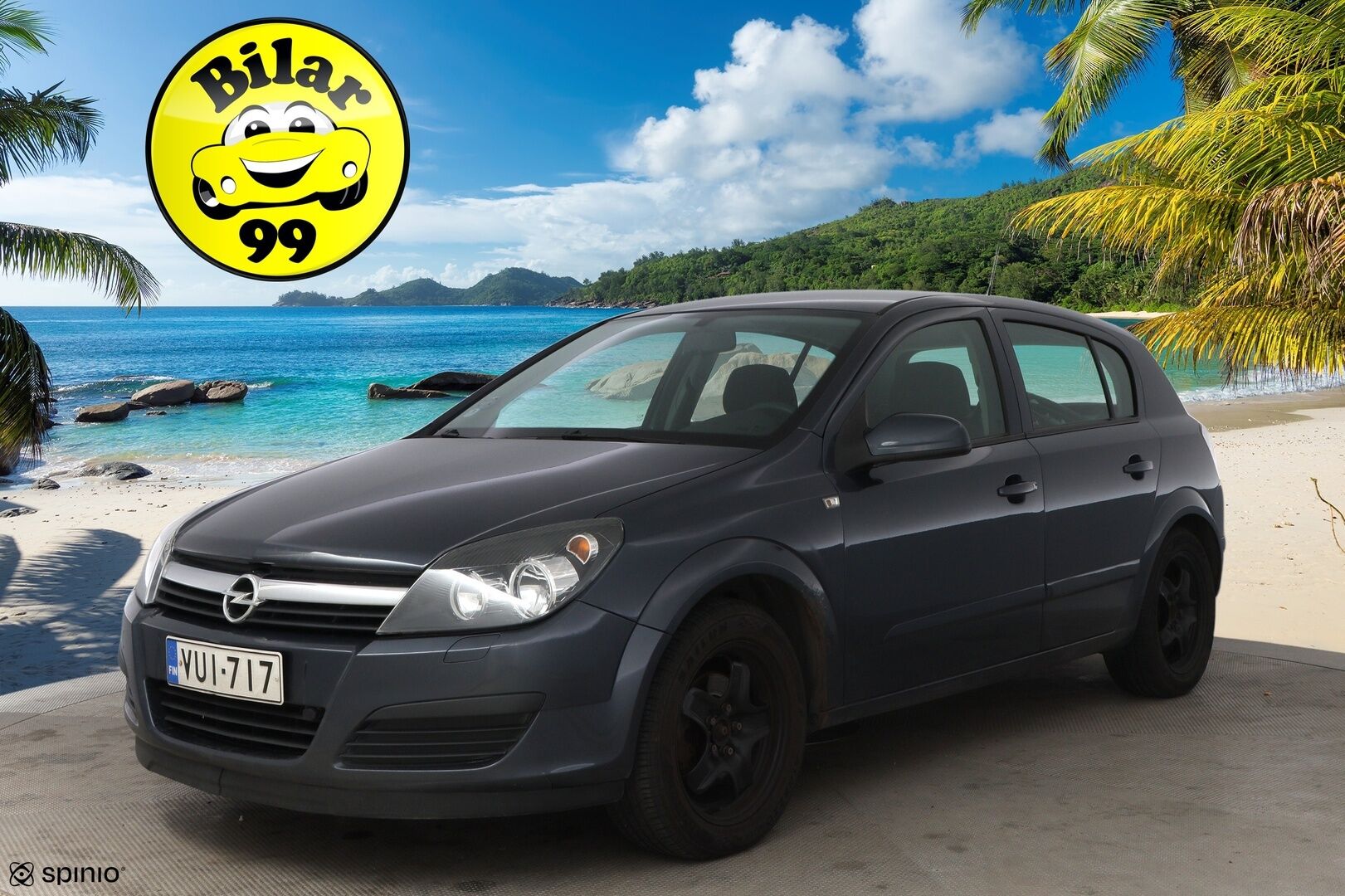 Opel Astra 2006 - YritysOutlet - Myydään vain yrityksille - – Tämä auto myydään YritysOutlet -valikoimasta vain yritykselle