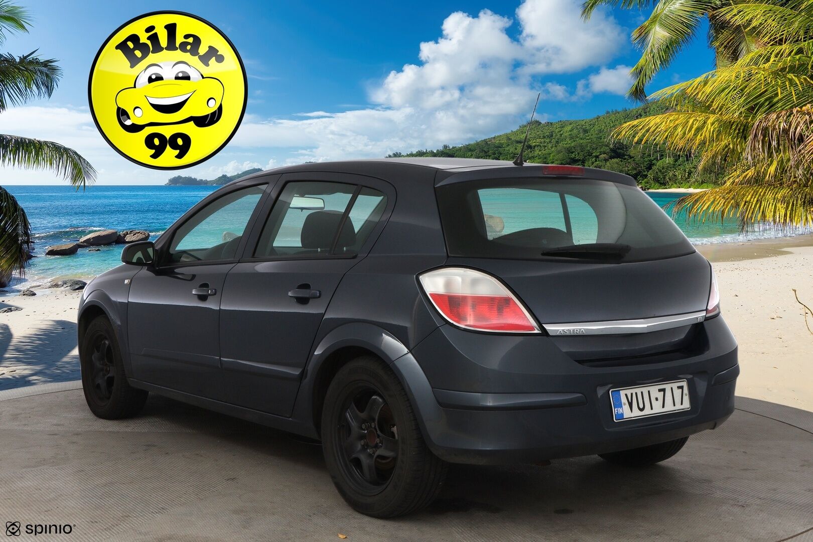 Opel Astra 2006 - YritysOutlet - Myydään vain yrityksille - – Tämä auto myydään YritysOutlet -valikoimasta vain yritykselle