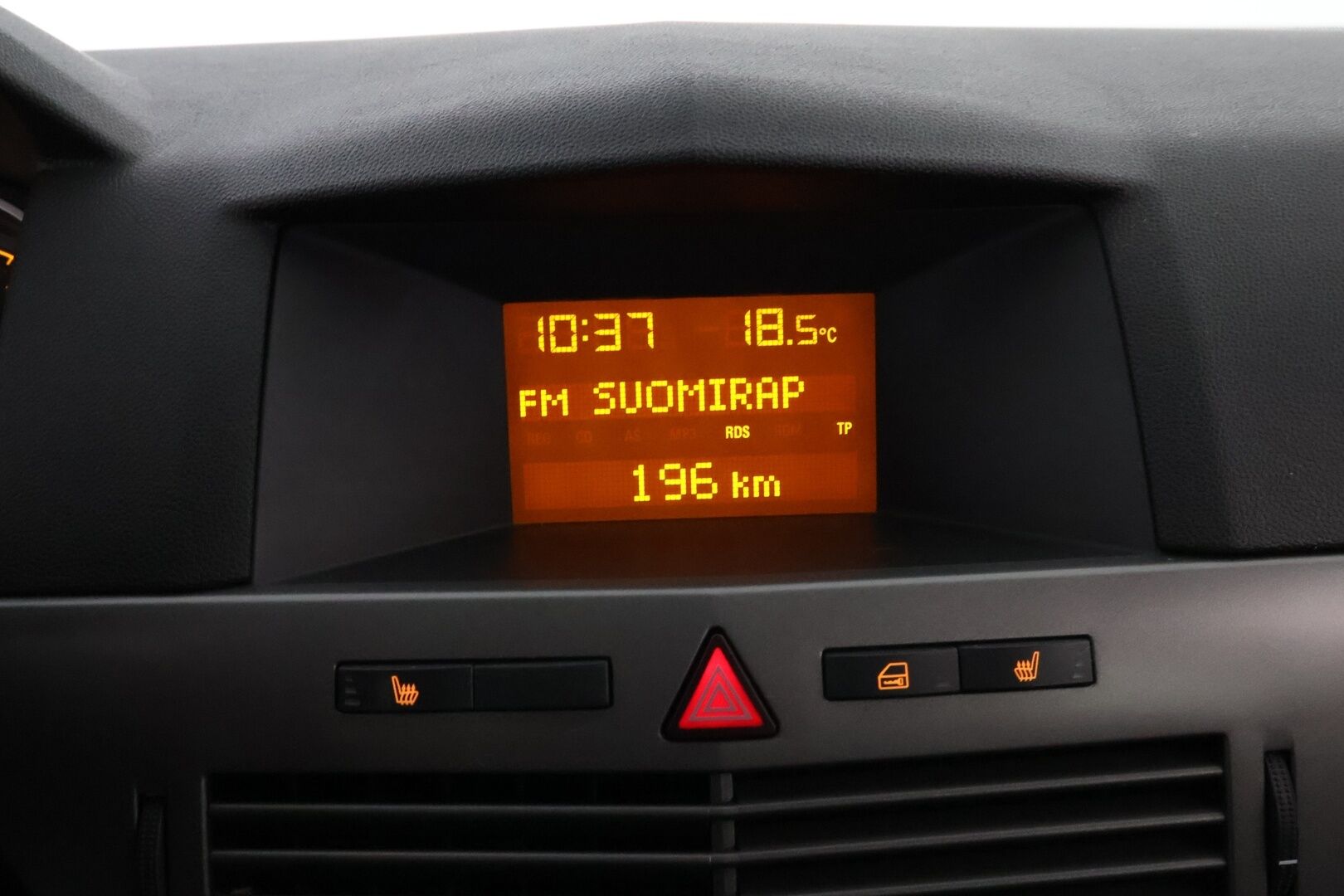 Opel Astra 2006 - YritysOutlet - Myydään vain yrityksille - – Tämä auto myydään YritysOutlet -valikoimasta vain yritykselle