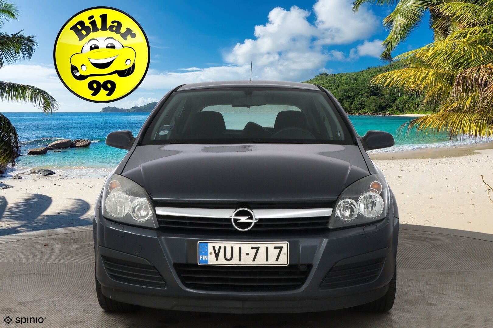 Opel Astra 2006 - YritysOutlet - Myydään vain yrityksille - – Tämä auto myydään YritysOutlet -valikoimasta vain yritykselle