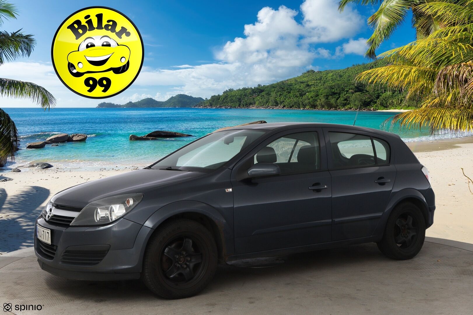 Opel Astra 2006 - YritysOutlet - Myydään vain yrityksille - – Tämä auto myydään YritysOutlet -valikoimasta vain yritykselle