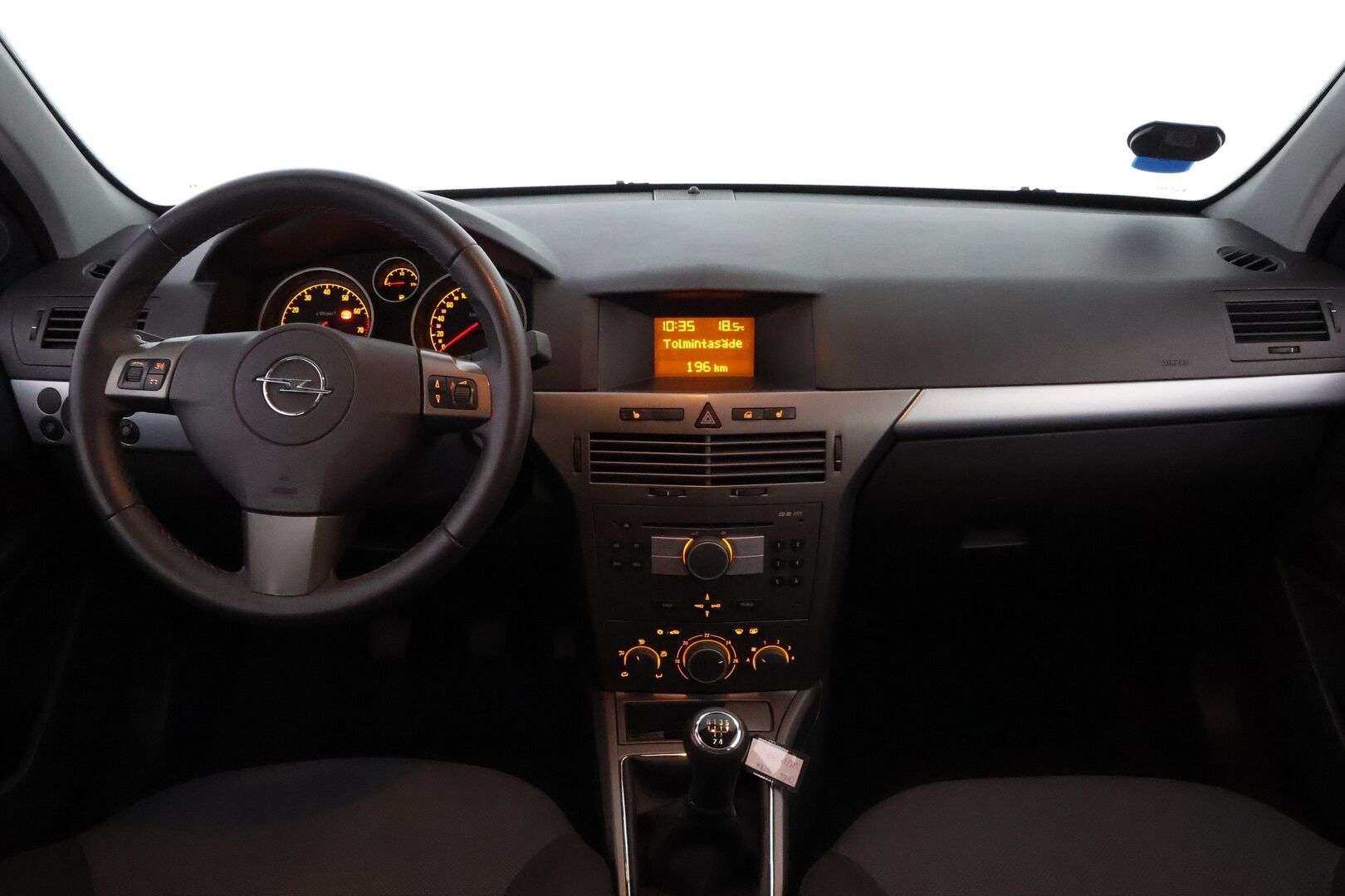 Opel Astra 2006 - YritysOutlet - Myydään vain yrityksille - – Tämä auto myydään YritysOutlet -valikoimasta vain yritykselle