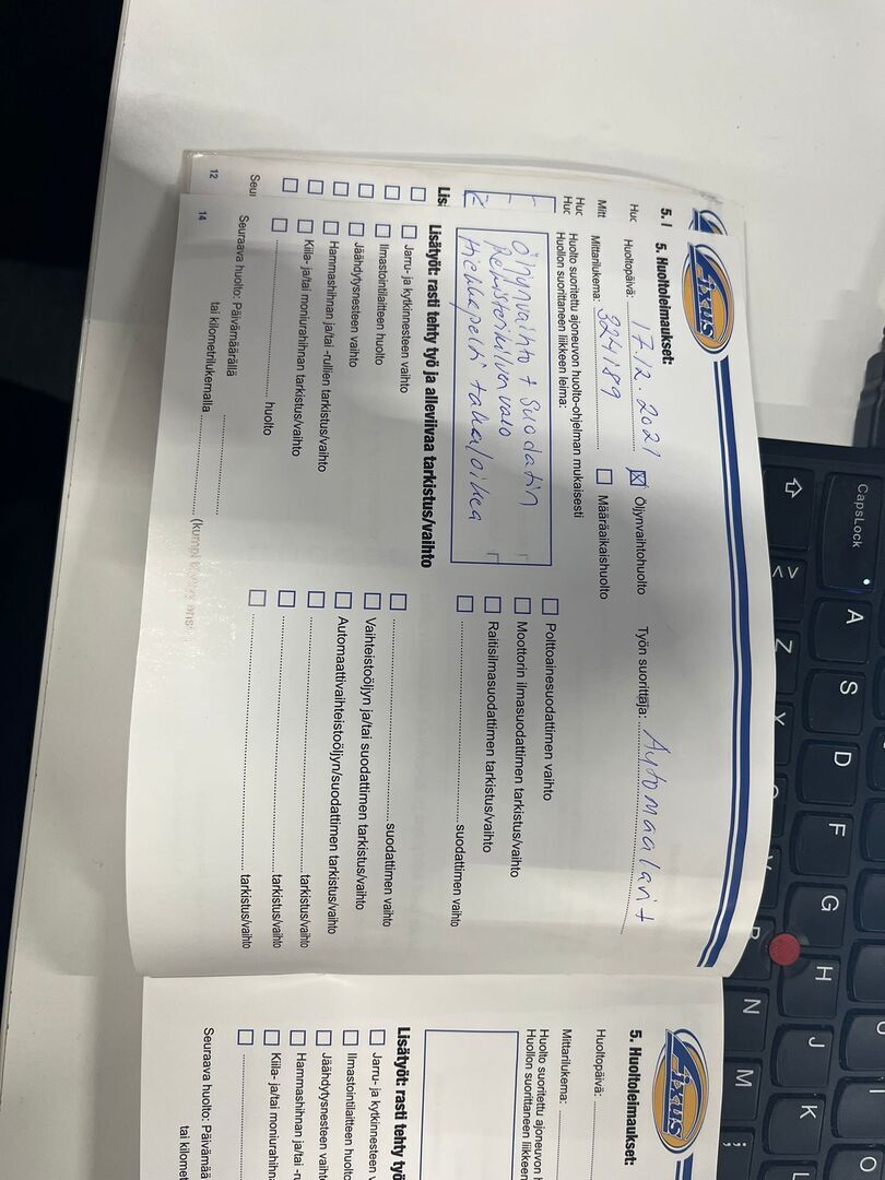 Mazda 6 2007 YritysOutlet - Myydään vain yrityksille - – Tämä auto myydään YritysOutlet -valikoimasta vain yritykselle