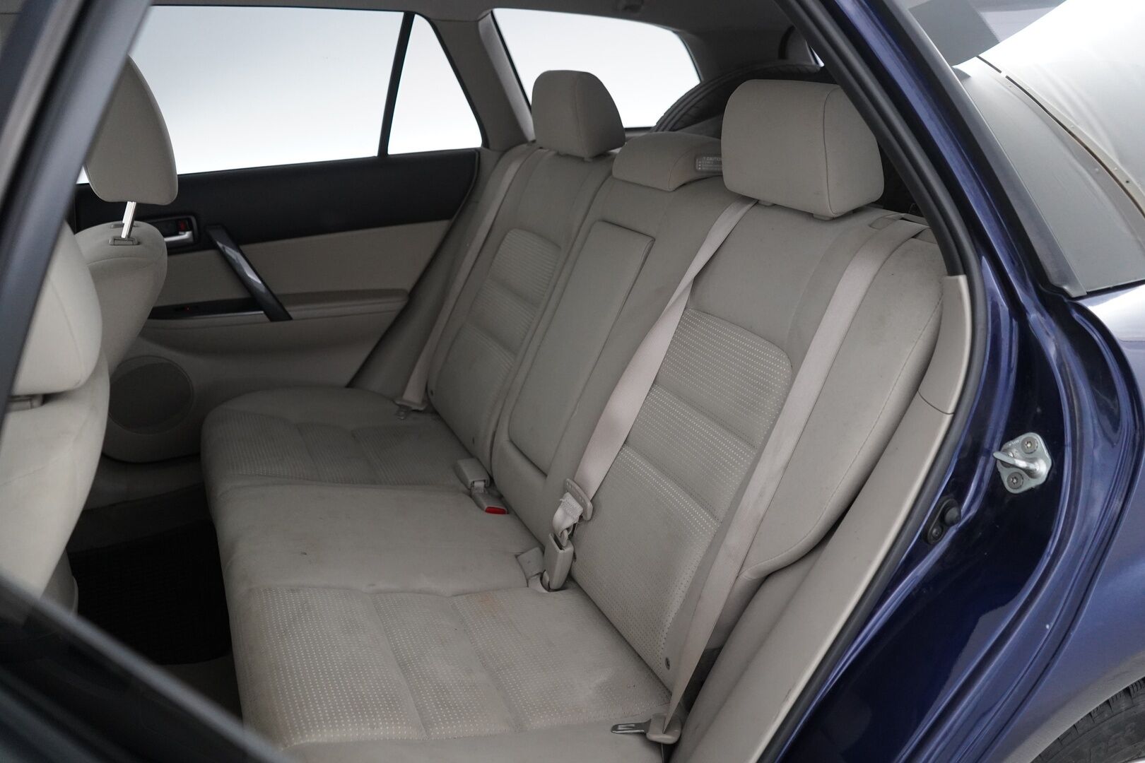 Mazda 6 2007 YritysOutlet - Myydään vain yrityksille - – Tämä auto myydään YritysOutlet -valikoimasta vain yritykselle