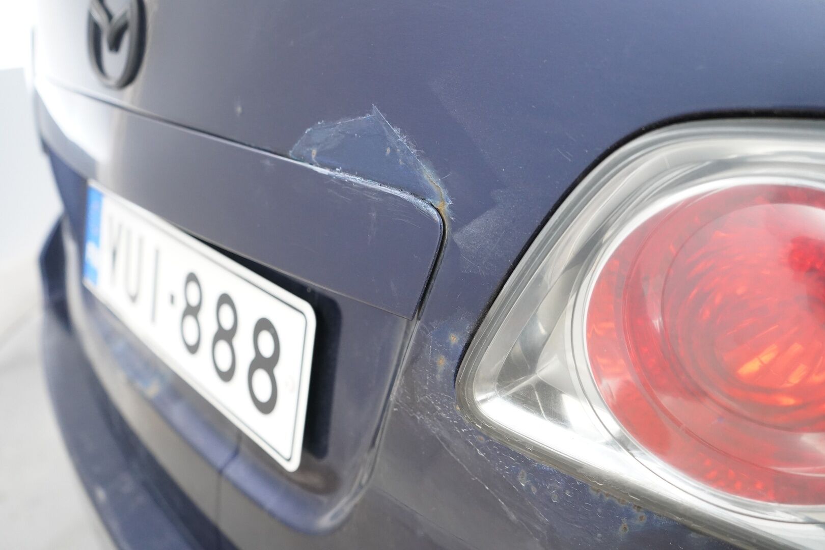 Mazda 6 2007 YritysOutlet - Myydään vain yrityksille - – Tämä auto myydään YritysOutlet -valikoimasta vain yritykselle