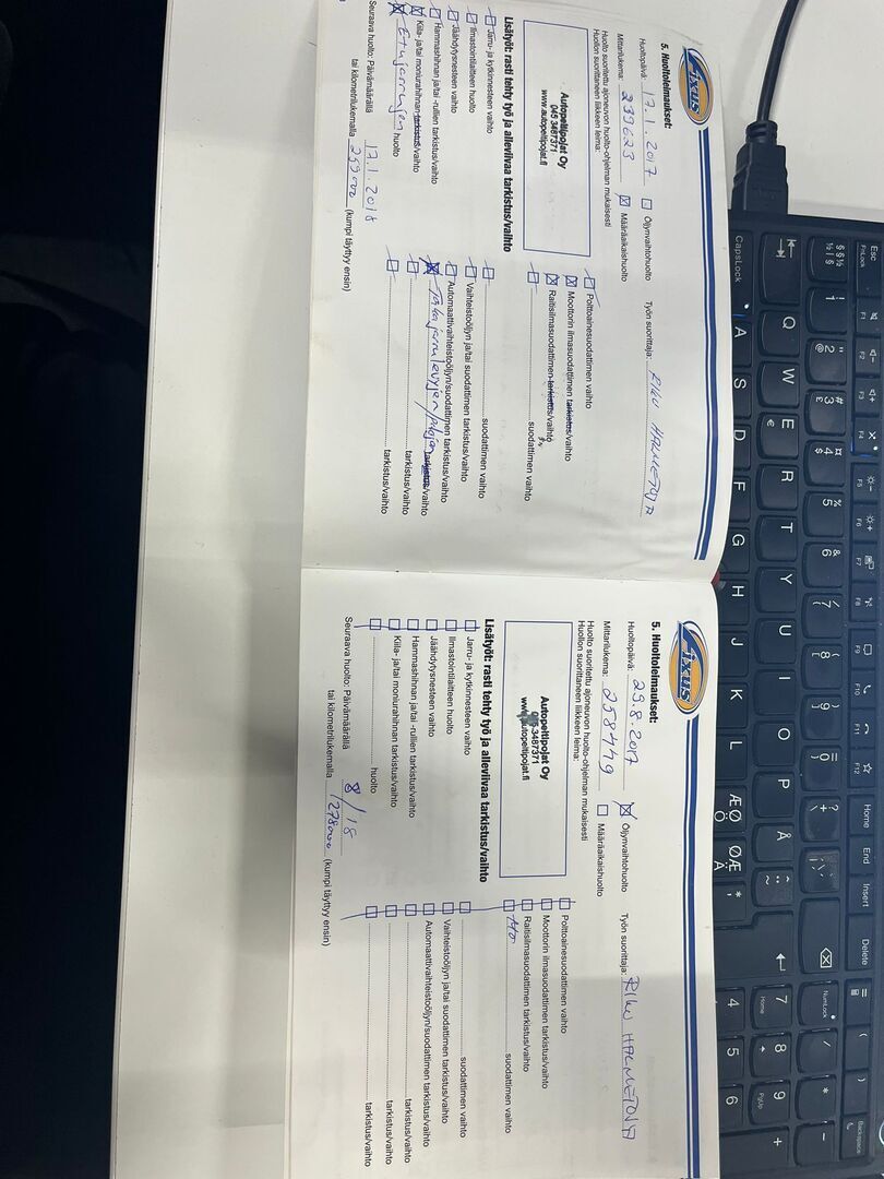 Mazda 6 2007 YritysOutlet - Myydään vain yrityksille - – Tämä auto myydään YritysOutlet -valikoimasta vain yritykselle