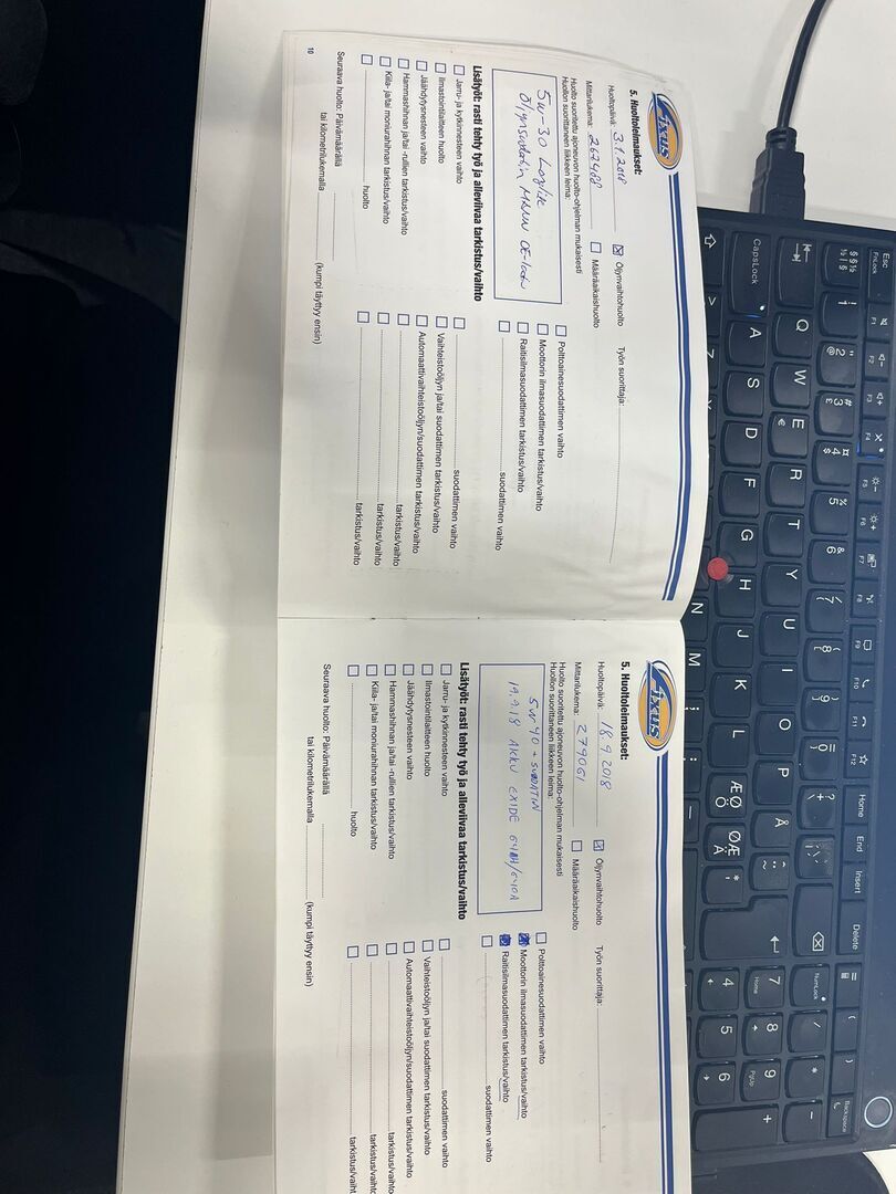 Mazda 6 2007 YritysOutlet - Myydään vain yrityksille - – Tämä auto myydään YritysOutlet -valikoimasta vain yritykselle