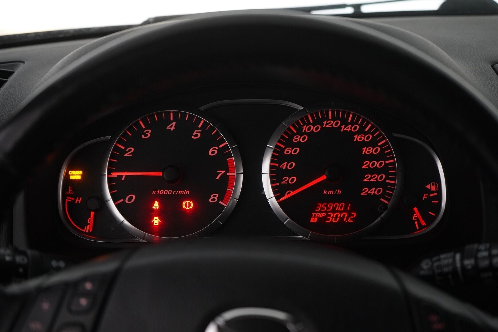 Mazda 6 2007 YritysOutlet - Myydään vain yrityksille - – Tämä auto myydään YritysOutlet -valikoimasta vain yritykselle