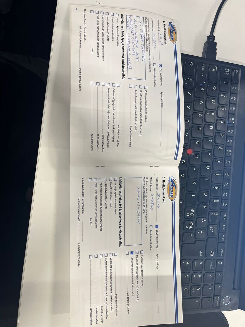 Mazda 6 2007 YritysOutlet - Myydään vain yrityksille - – Tämä auto myydään YritysOutlet -valikoimasta vain yritykselle