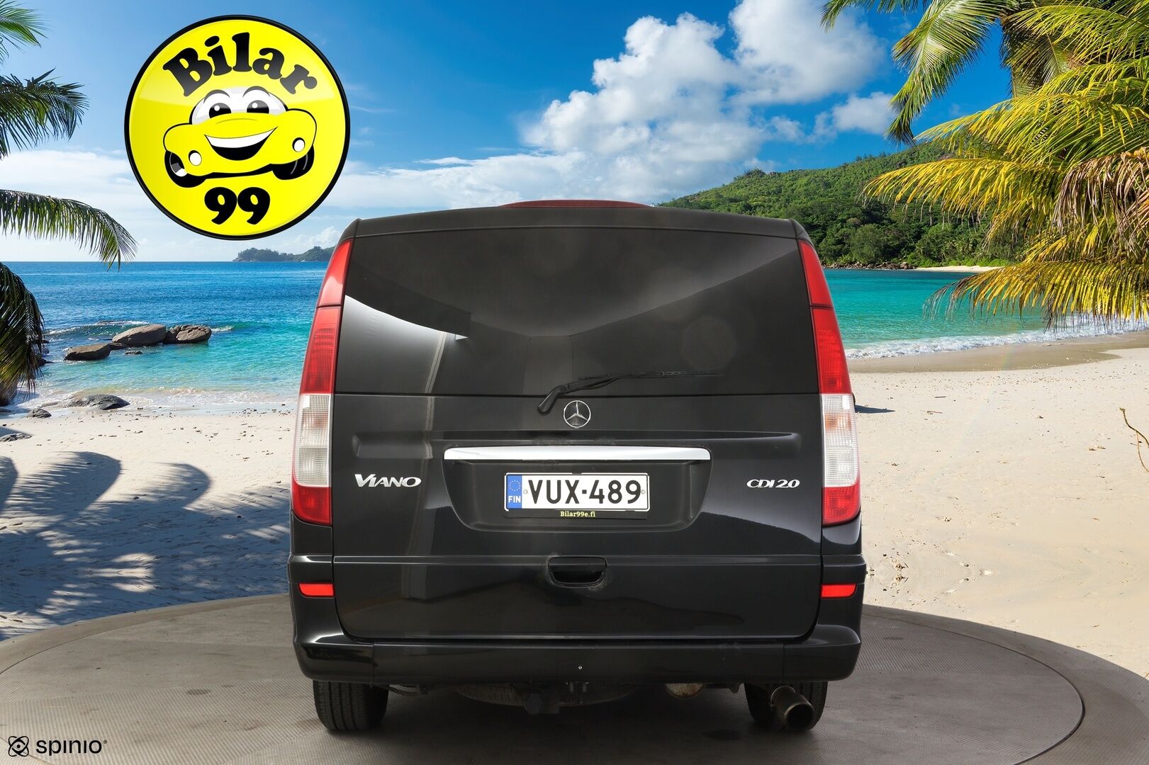 Mercedes-Benz Viano 2008 VIANO CDI 2.0 * Webasto / P-kamera / Bluetooth* - *Juuri katsastettu / täydellinen matkailuauto*