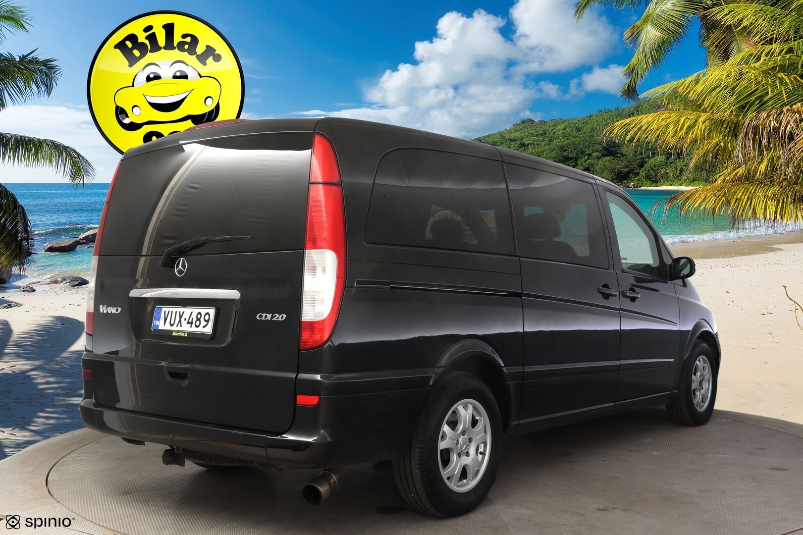 Mercedes-Benz Viano 2008 VIANO CDI 2.0 * Webasto / P-kamera / Bluetooth* - *Juuri katsastettu / täydellinen matkailuauto*