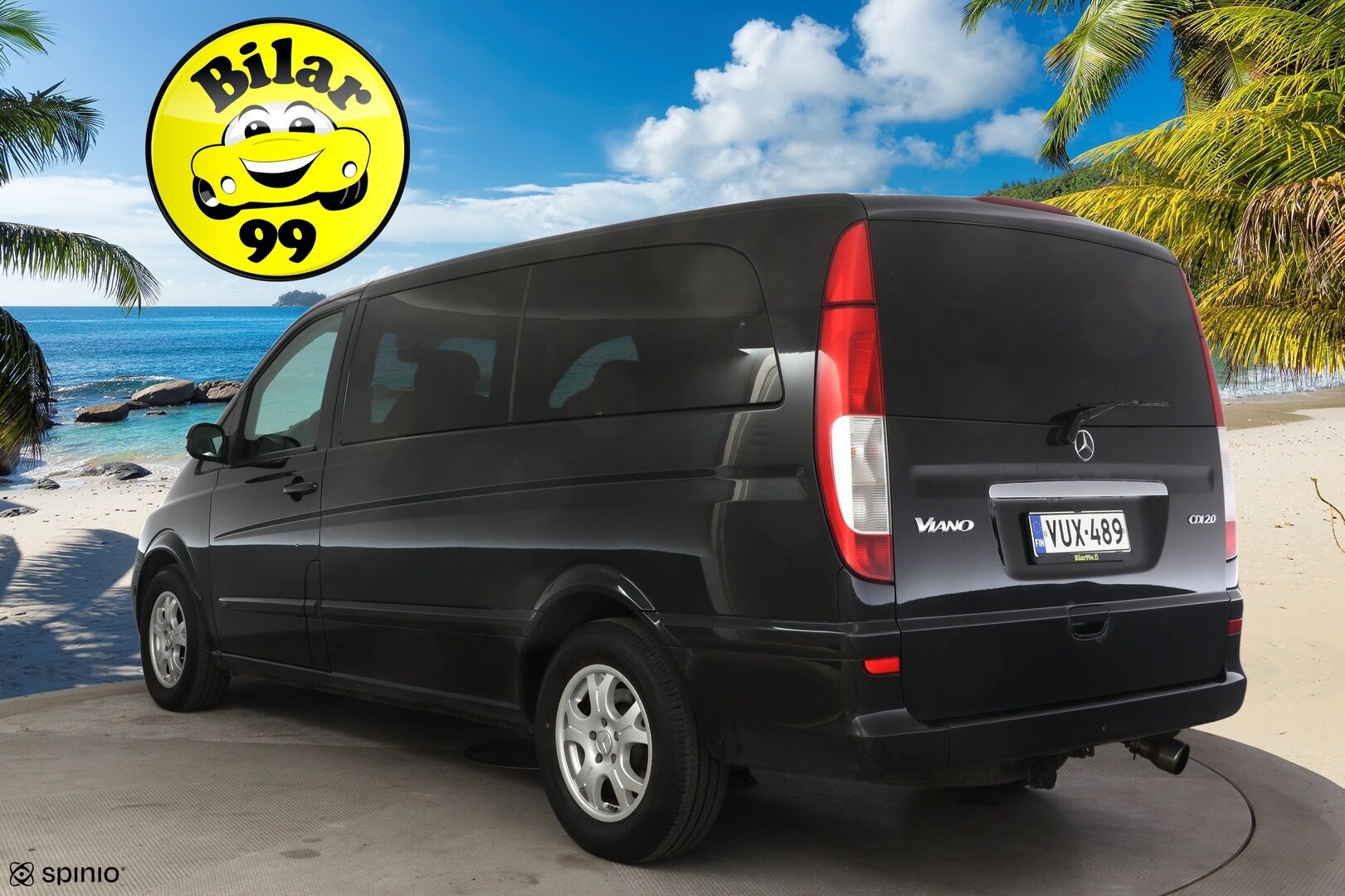 Mercedes-Benz Viano 2008 VIANO CDI 2.0 * Webasto / P-kamera / Bluetooth* - *Juuri katsastettu / täydellinen matkailuauto*