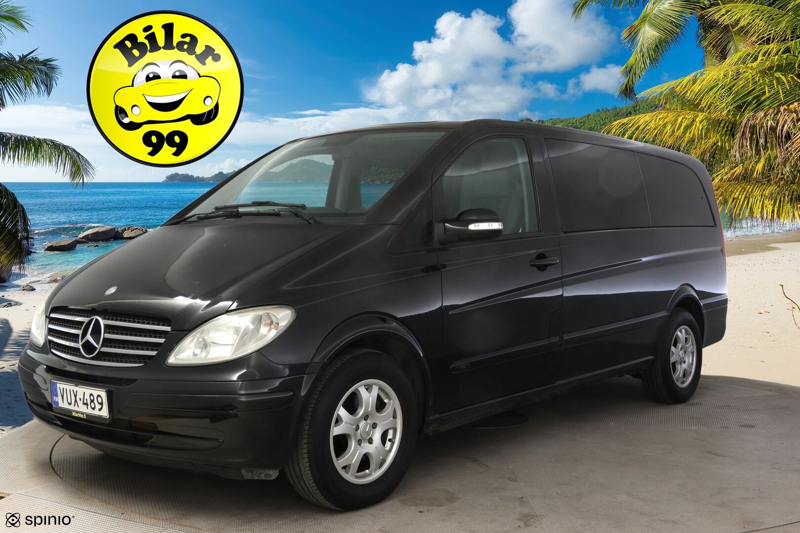 Mercedes-Benz Viano 2008 VIANO CDI 2.0 * Webasto / P-kamera / Bluetooth* - *Juuri katsastettu / täydellinen matkailuauto*