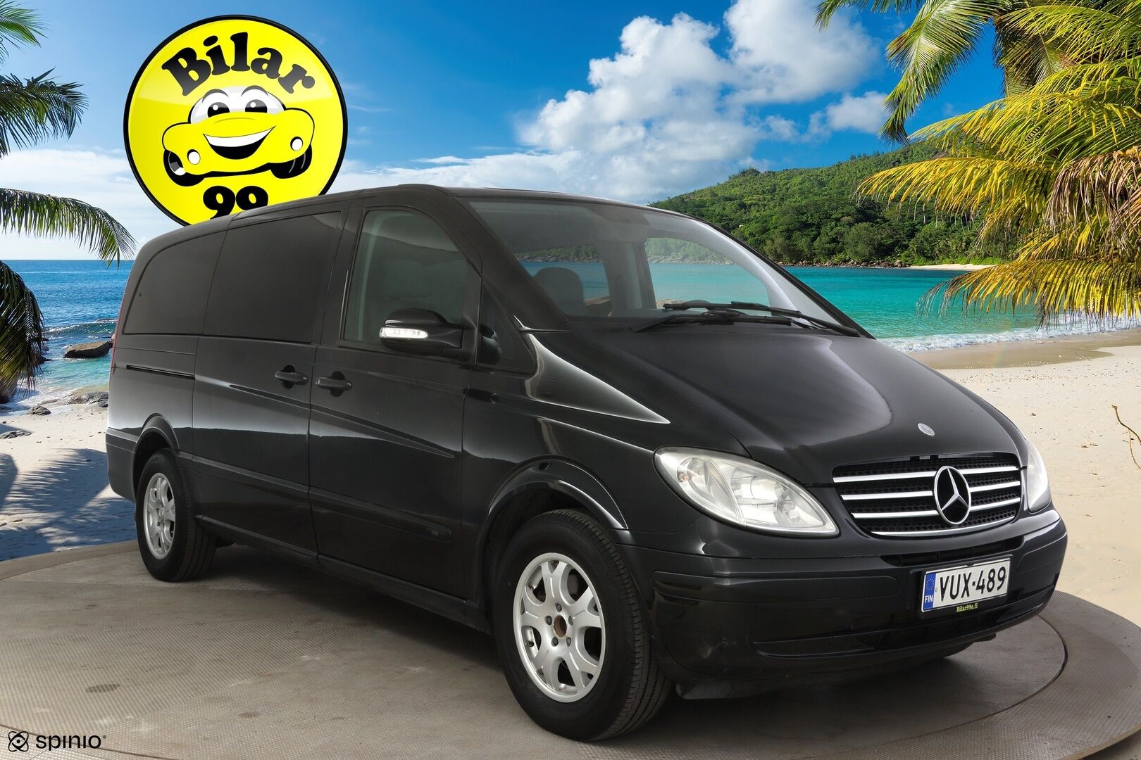 Mercedes-Benz Viano 2008 VIANO CDI 2.0 * Webasto / P-kamera / Bluetooth* - *Juuri katsastettu / täydellinen matkailuauto*
