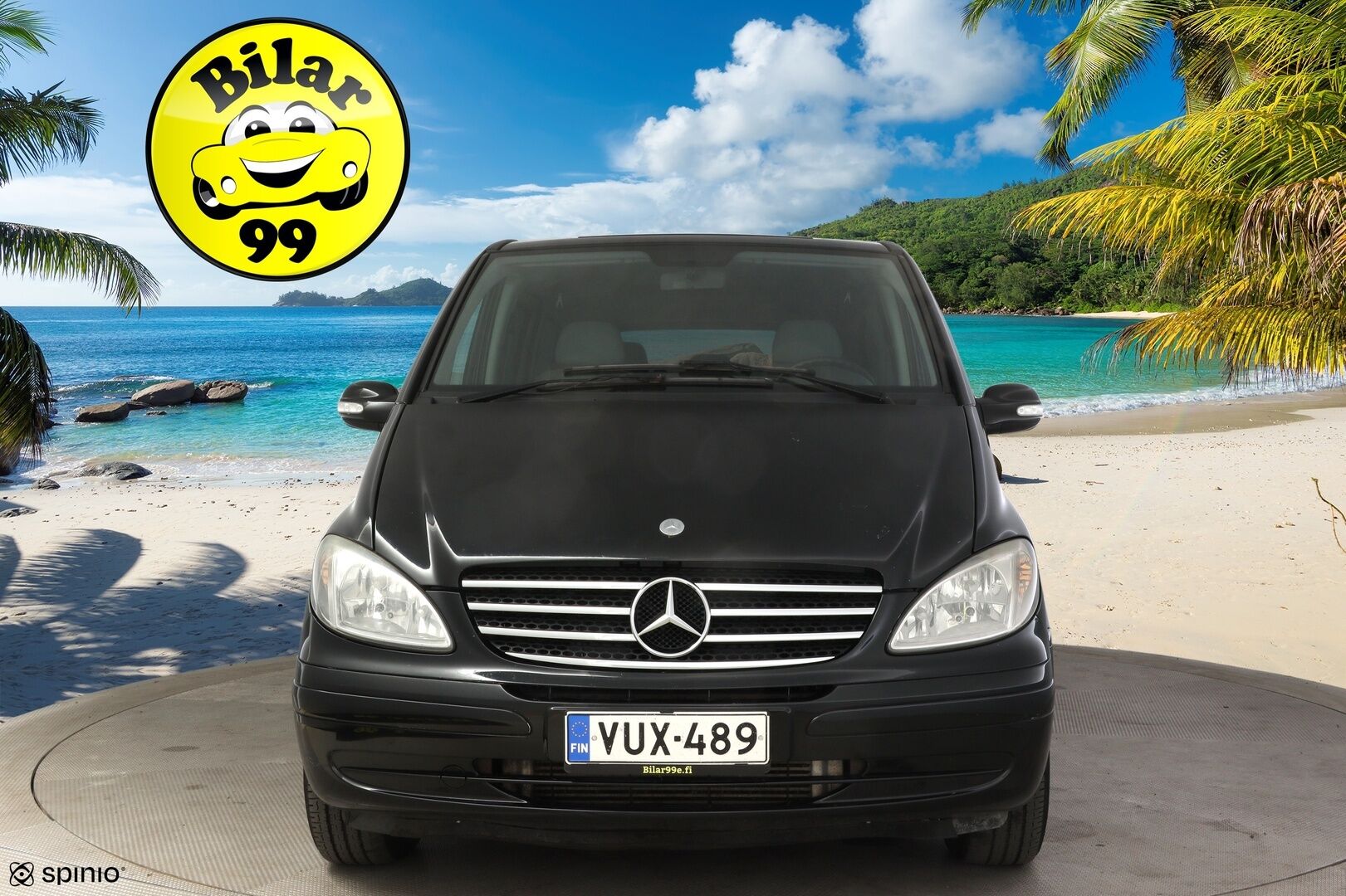 Mercedes-Benz Viano 2008 VIANO CDI 2.0 * Webasto / P-kamera / Bluetooth* - *Juuri katsastettu / täydellinen matkailuauto*