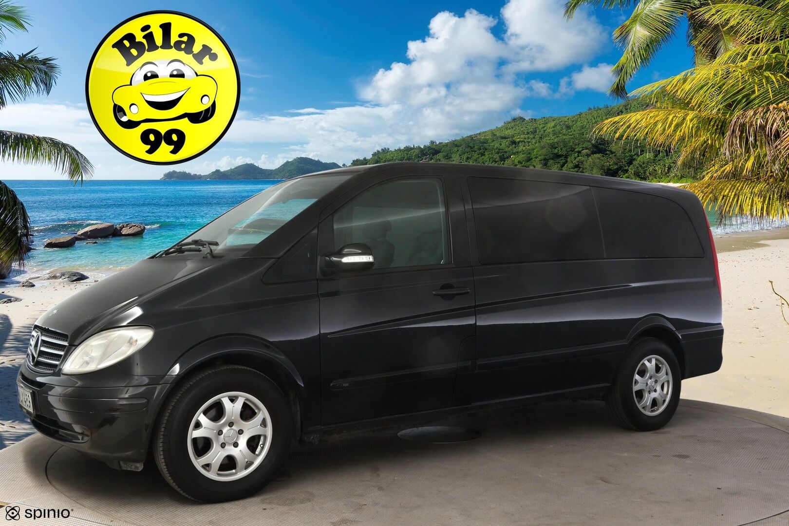 Mercedes-Benz Viano 2008 VIANO CDI 2.0 * Webasto / P-kamera / Bluetooth* - *Juuri katsastettu / täydellinen matkailuauto*