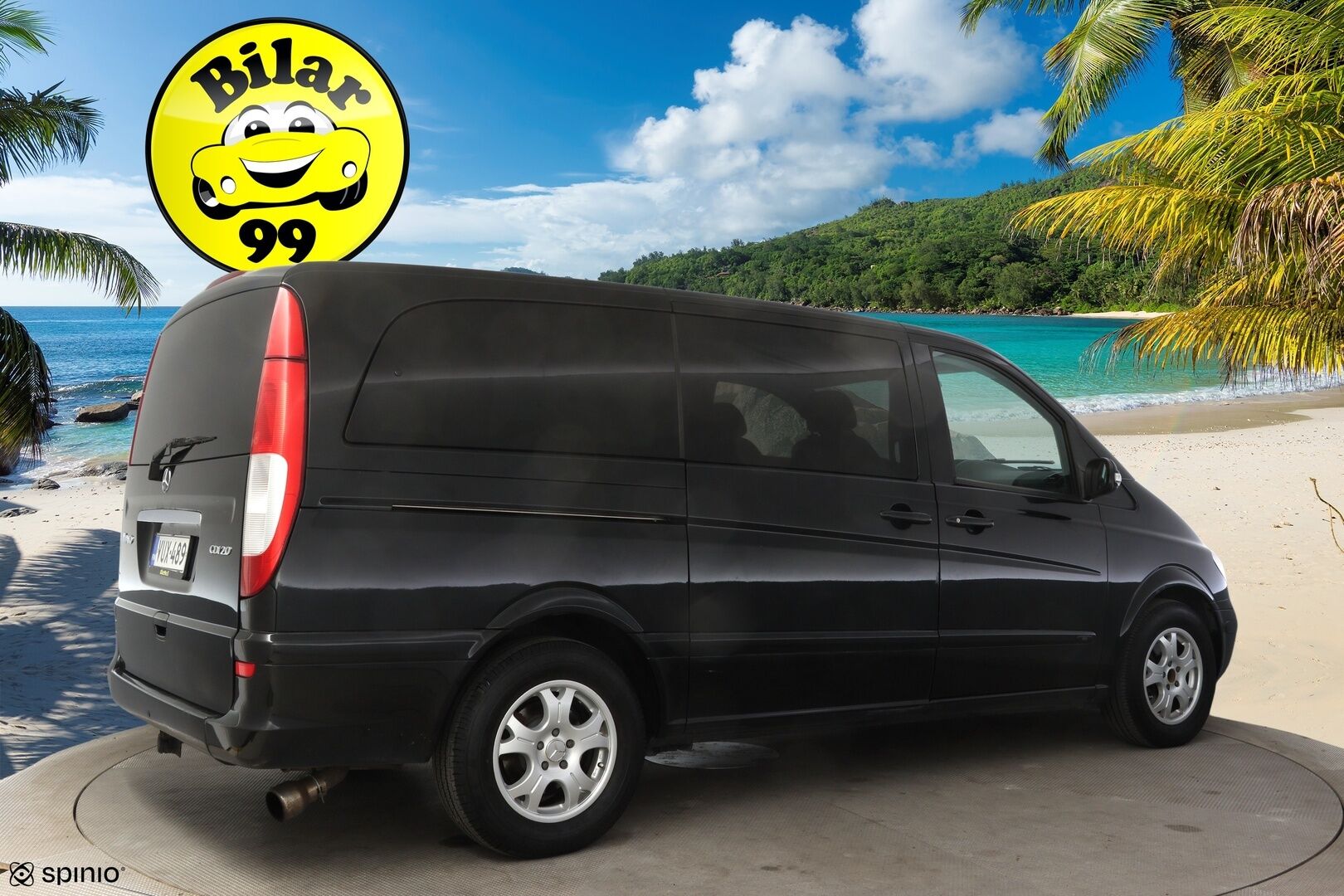 Mercedes-Benz Viano 2008 VIANO CDI 2.0 * Webasto / P-kamera / Bluetooth* - *Juuri katsastettu / täydellinen matkailuauto*