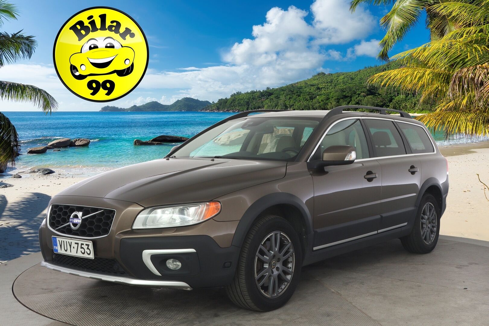 Volvo XC70 2014 D5 AWD Summum Edition aut ** VOC / Webasto / Tuuletetut istuimet / Koukku / Näytöt takana - ** Jakopää tehty / 1-om Suomi-auto / Harvinainen / Katso varusteet **
