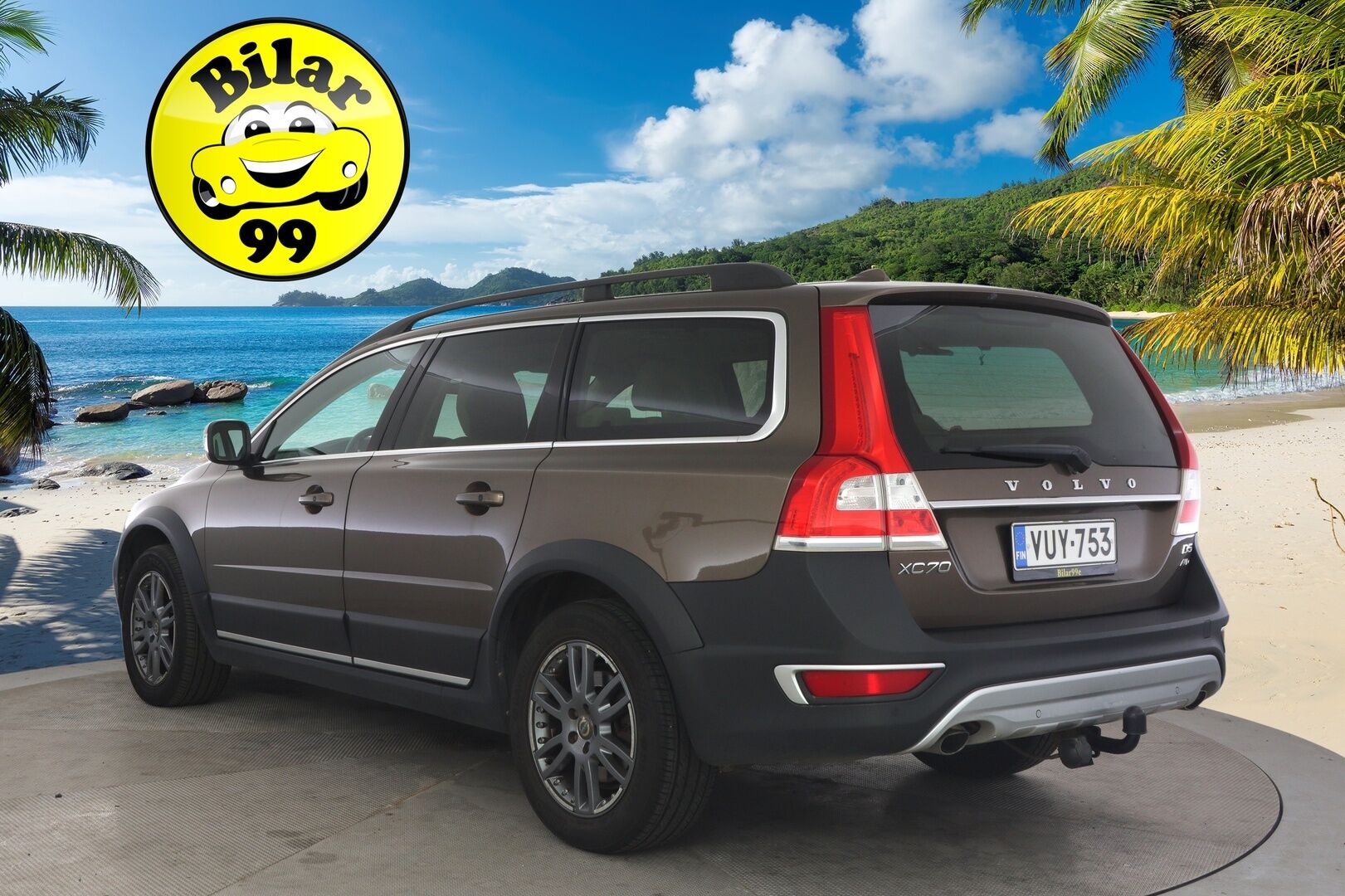 Volvo XC70 2014 D5 AWD Summum Edition aut ** VOC / Webasto / Tuuletetut istuimet / Koukku / Näytöt takana - ** Jakopää tehty / 1-om Suomi-auto / Harvinainen / Katso varusteet **