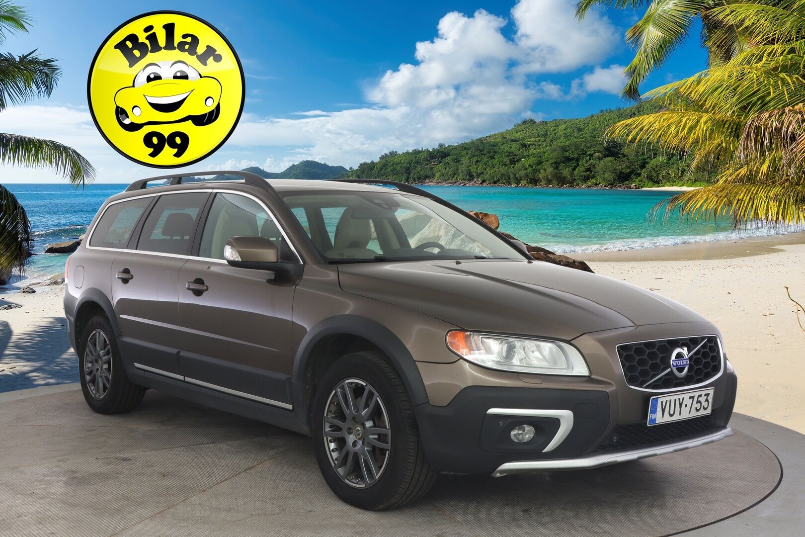 Volvo XC70 2014 D5 AWD Summum Edition aut ** VOC / Webasto / Tuuletetut istuimet / Koukku / Näytöt takana - ** Jakopää tehty / 1-om Suomi-auto / Harvinainen / Katso varusteet **
