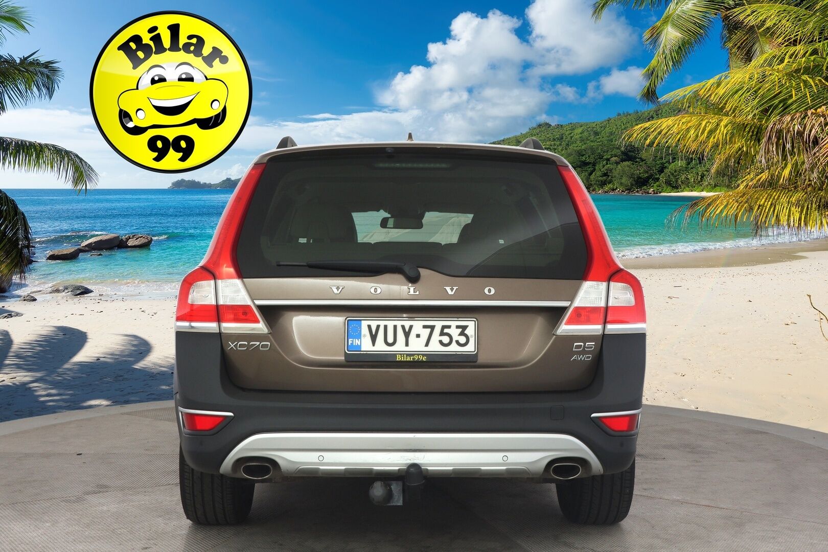 Volvo XC70 2014 D5 AWD Summum Edition aut ** VOC / Webasto / Tuuletetut istuimet / Koukku / Näytöt takana - ** Jakopää tehty / 1-om Suomi-auto / Harvinainen / Katso varusteet **
