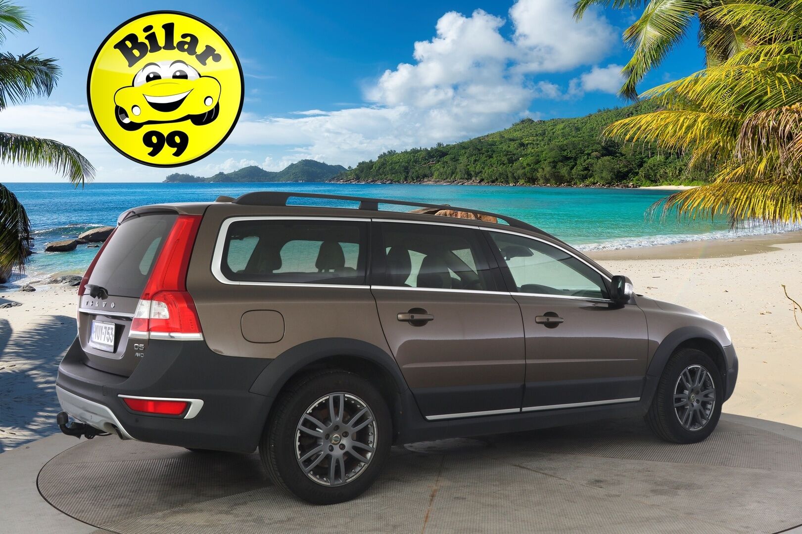 Volvo XC70 2014 D5 AWD Summum Edition aut ** VOC / Webasto / Tuuletetut istuimet / Koukku / Näytöt takana - ** Jakopää tehty / 1-om Suomi-auto / Harvinainen / Katso varusteet **