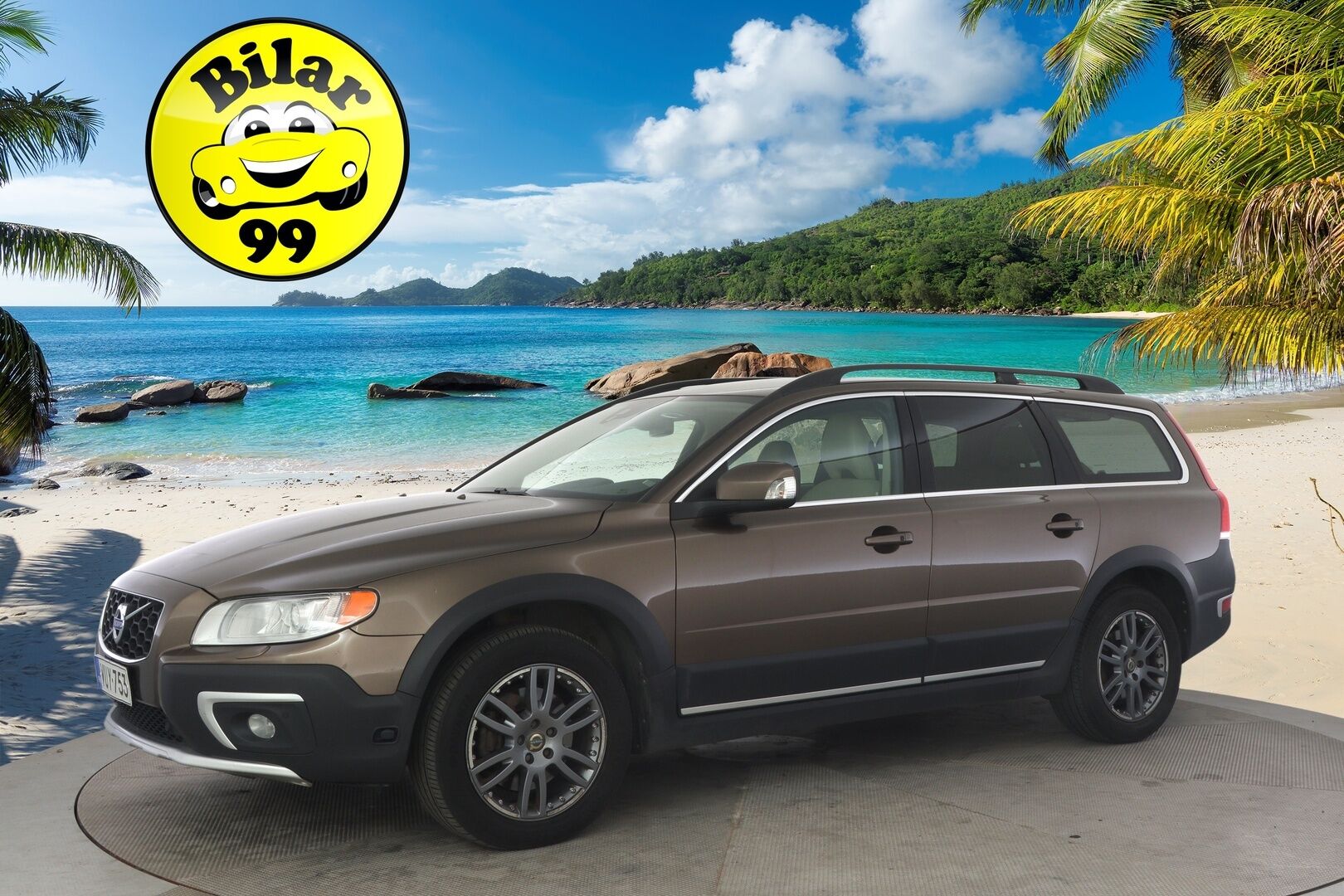 Volvo XC70 2014 D5 AWD Summum Edition aut ** VOC / Webasto / Tuuletetut istuimet / Koukku / Näytöt takana - ** Jakopää tehty / 1-om Suomi-auto / Harvinainen / Katso varusteet **