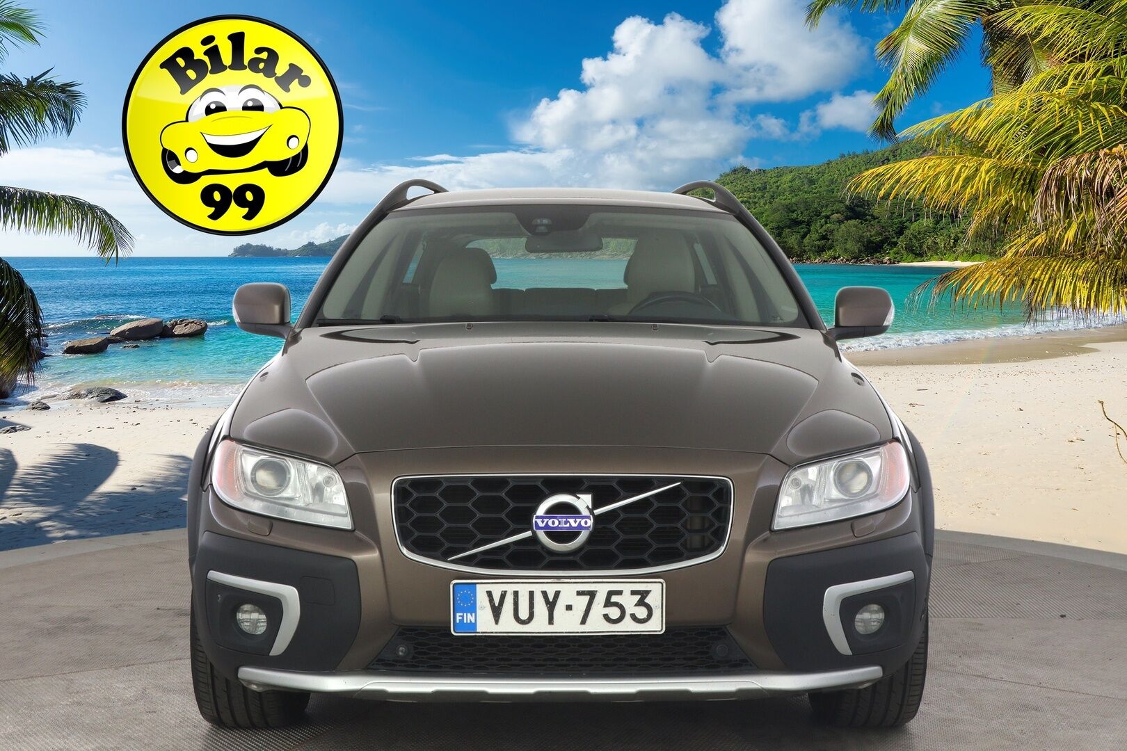 Volvo XC70 2014 D5 AWD Summum Edition aut ** VOC / Webasto / Tuuletetut istuimet / Koukku / Näytöt takana - ** Jakopää tehty / 1-om Suomi-auto / Harvinainen / Katso varusteet **