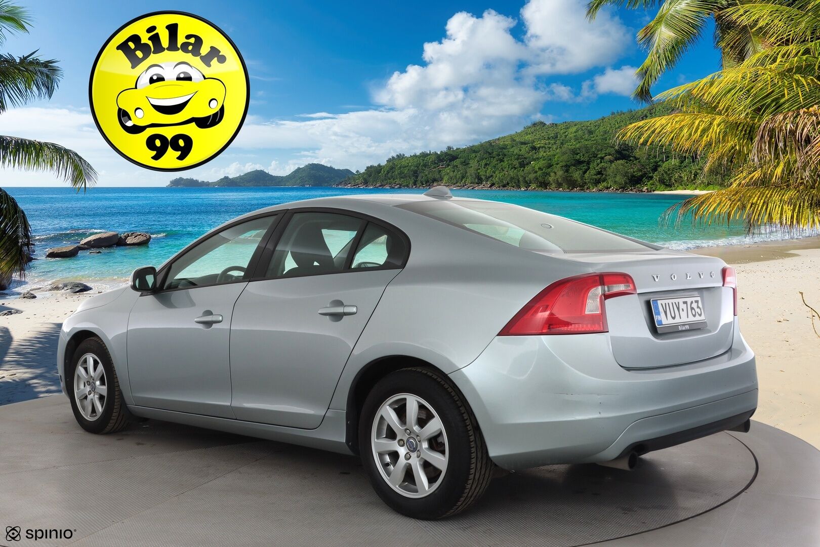 Volvo S60 2014 T4 Kinetic aut * Suomi-auto / Vakkari / CD-Soitin / AC / Kahdet renkaat aluvanteilla * - Lohkolämmitin