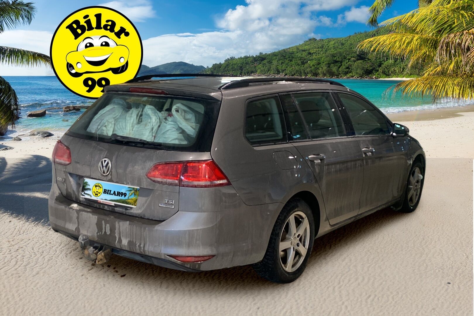 Volkswagen Golf 2014 Variant Trendline 1,2 TSI 63 kW (85 hv) BlueMotion Technology - YritysOutlet - Myydään vain yrityksille - – Tämä auto myydään YritysOutlet -valikoimasta vain yritykselle