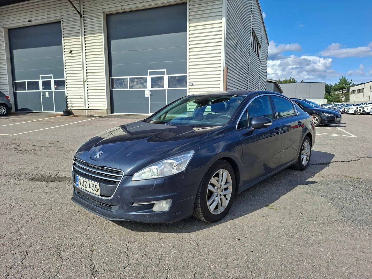 Peugeot 508 2012 SW Active HDi 115 FAP - YritysOutlet - Myydään vain yrityksille - – Tämä auto myydään YritysOutlet -valikoimasta vain yritykselle