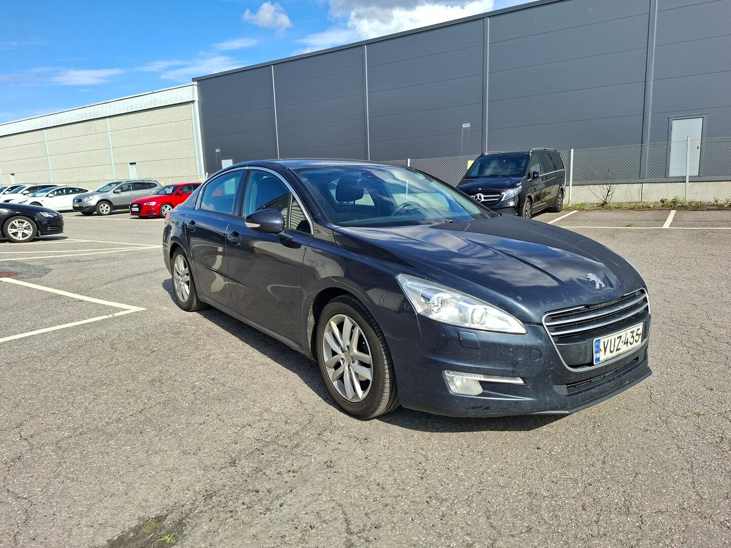 Peugeot 508 2012 SW Active HDi 115 FAP - YritysOutlet - Myydään vain yrityksille - – Tämä auto myydään YritysOutlet -valikoimasta vain yritykselle