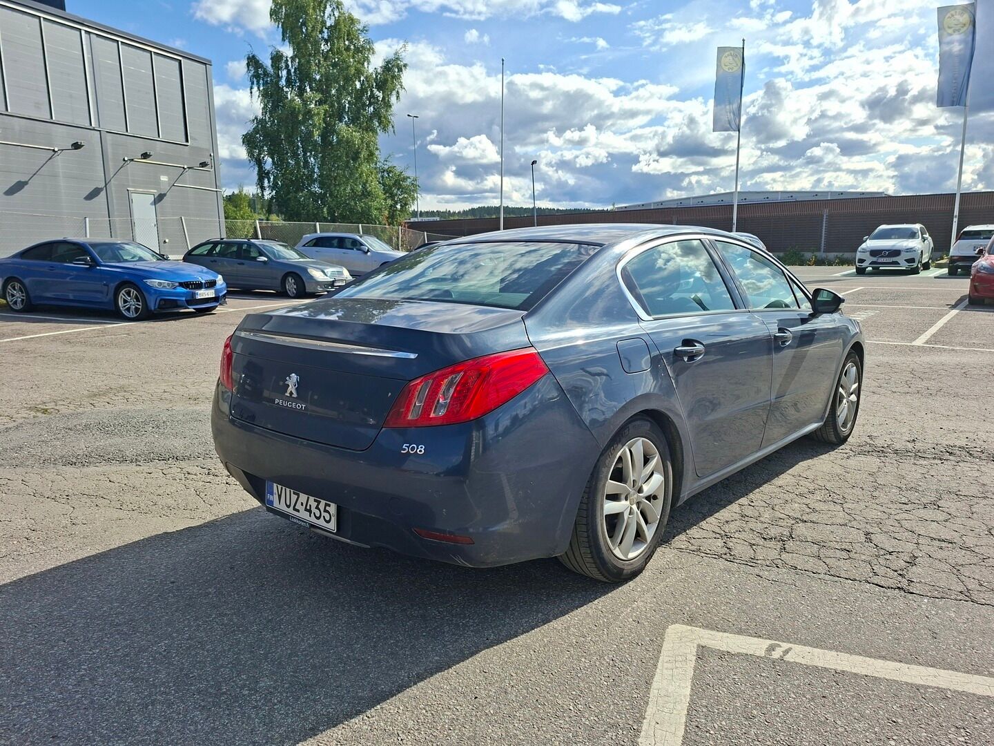 Peugeot 508 2012 SW Active HDi 115 FAP - YritysOutlet - Myydään vain yrityksille - – Tämä auto myydään YritysOutlet -valikoimasta vain yritykselle