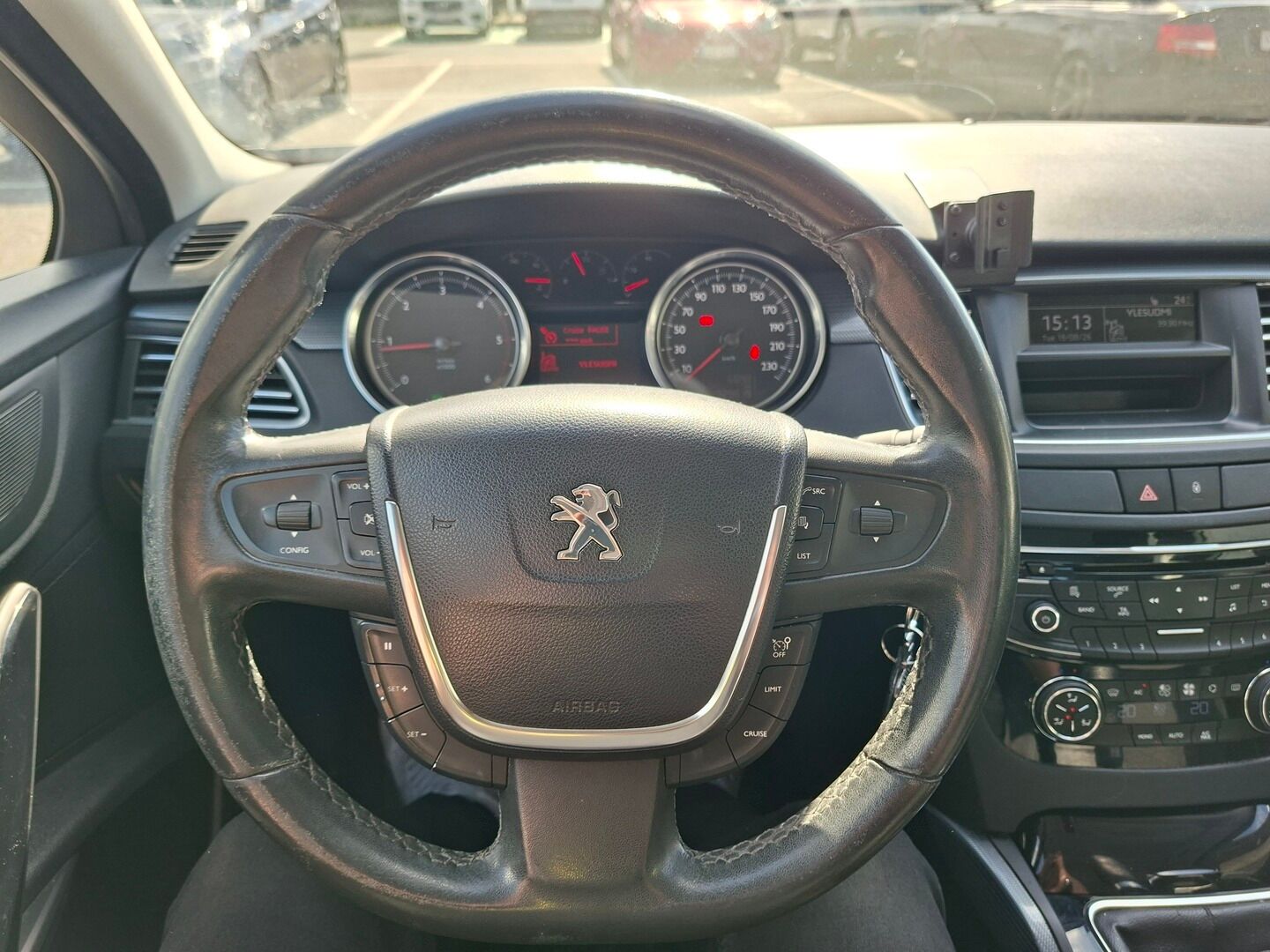 Peugeot 508 2012 SW Active HDi 115 FAP - YritysOutlet - Myydään vain yrityksille - – Tämä auto myydään YritysOutlet -valikoimasta vain yritykselle