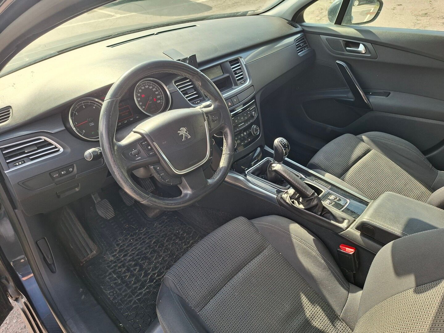 Peugeot 508 2012 SW Active HDi 115 FAP - YritysOutlet - Myydään vain yrityksille - – Tämä auto myydään YritysOutlet -valikoimasta vain yritykselle