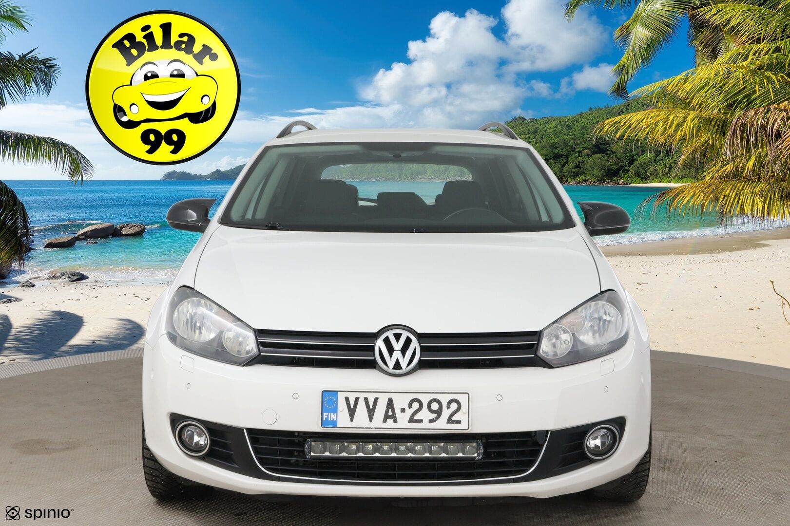 Volkswagen Golf 2010 GOLF Farmari (AC) 4ov 1968cm3 A  *YritysOutlet - Myydään vain yrityksille* - *YritysOutlet - Myydään vain yrityksille*