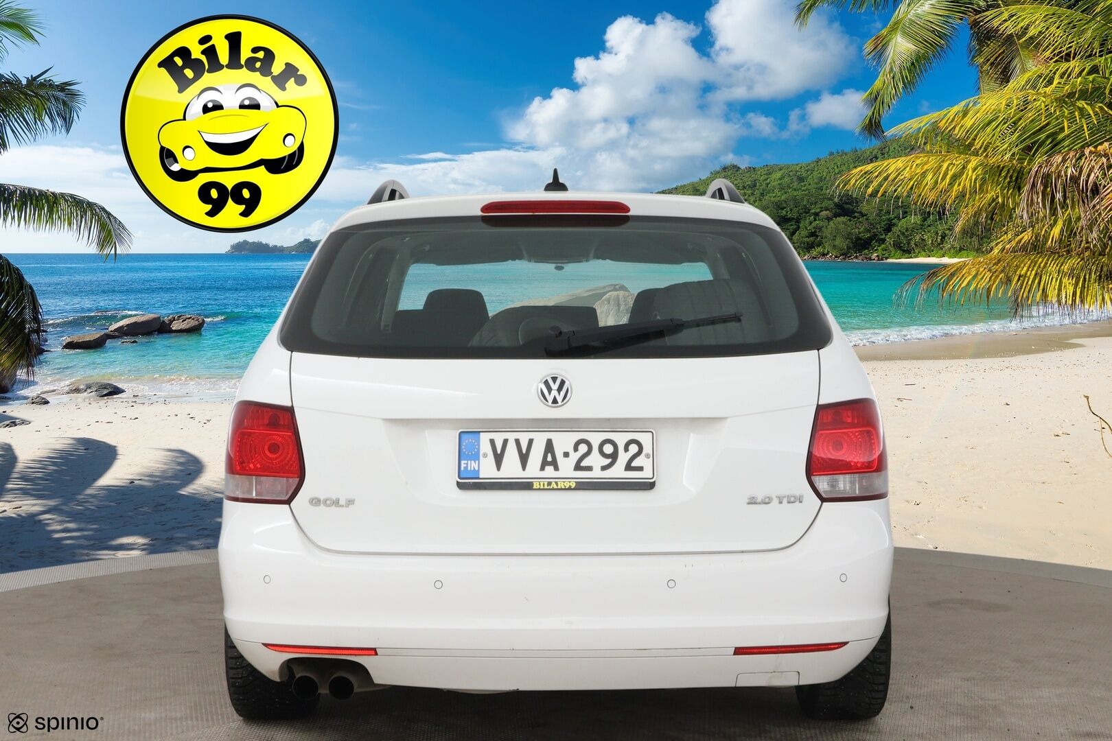 Volkswagen Golf 2010 GOLF Farmari (AC) 4ov 1968cm3 A  *YritysOutlet - Myydään vain yrityksille* - *YritysOutlet - Myydään vain yrityksille*
