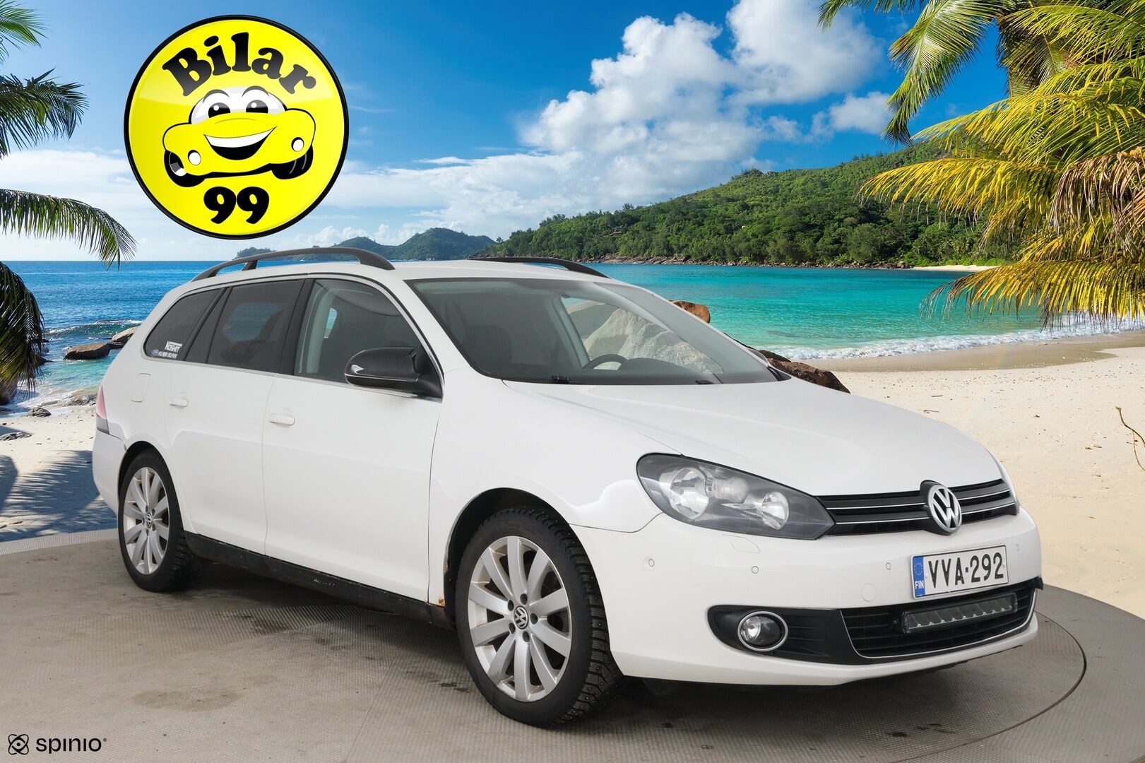 Volkswagen Golf 2010 GOLF Farmari (AC) 4ov 1968cm3 A  *YritysOutlet - Myydään vain yrityksille* - *YritysOutlet - Myydään vain yrityksille*