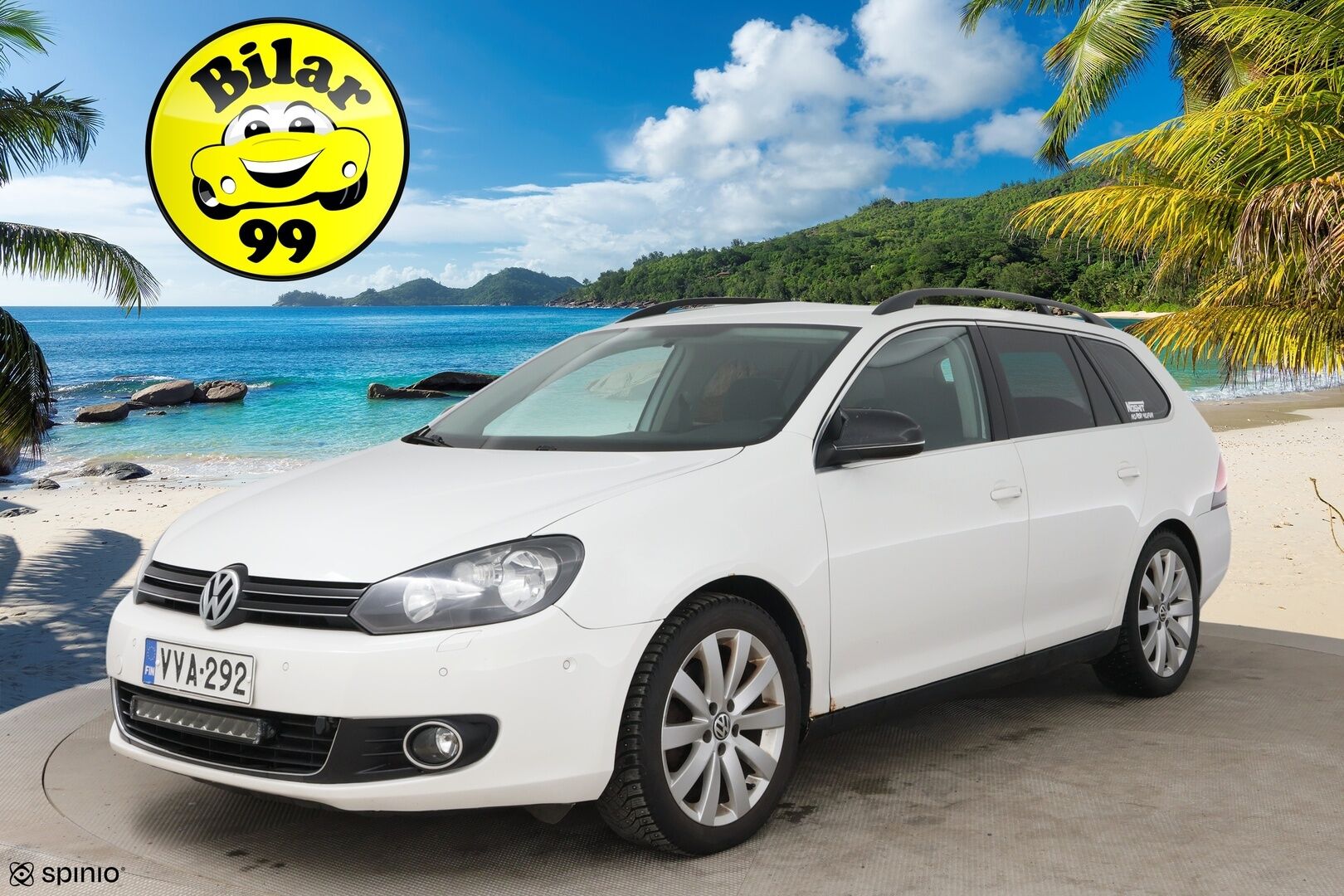 Volkswagen Golf 2010 GOLF Farmari (AC) 4ov 1968cm3 A  *YritysOutlet - Myydään vain yrityksille* - *YritysOutlet - Myydään vain yrityksille*