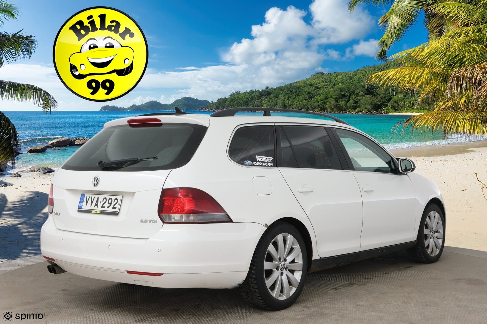 Volkswagen Golf 2010 GOLF Farmari (AC) 4ov 1968cm3 A  *YritysOutlet - Myydään vain yrityksille* - *YritysOutlet - Myydään vain yrityksille*