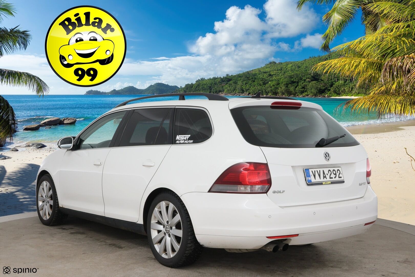 Volkswagen Golf 2010 GOLF Farmari (AC) 4ov 1968cm3 A  *YritysOutlet - Myydään vain yrityksille* - *YritysOutlet - Myydään vain yrityksille*