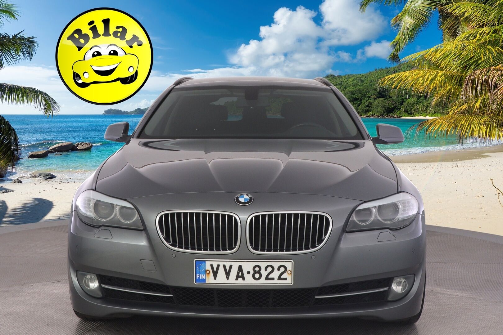 BMW 520 2013 TwinPower Turbo A F11 Touring Business Automatic - Webasto | Juuri katsastettu! | Sport-vaihteisto | Suomi-auto | Upea huoltohistoria! | Tutkat | M-Sport alusta