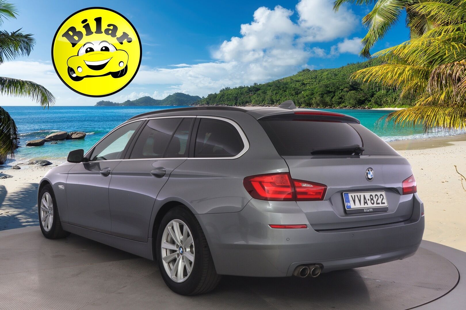 BMW 520 2013 TwinPower Turbo A F11 Touring Business Automatic - Webasto | Juuri katsastettu! | Sport-vaihteisto | Suomi-auto | Upea huoltohistoria! | Tutkat | M-Sport alusta